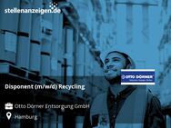Disponent (m/w/d) Recycling - Hamburg