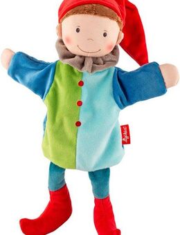 Sigikid Handpuppe Kasper, für Kasperle- oder Puppentheater