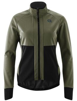 Gonso Fahrradjacke Trail Jacket Softshell W Wasserabweisende, strapazierfähige und atmungsaktive Radjacke.