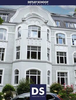 Premiumlage dirket am Schrevenpark. Penthousewohnung im Jugenstilhaus mit zwei Dachterrassen - Kiel