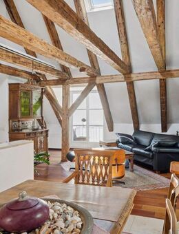 Einzigartiges historisches Wohnerlebnis am Rande der Augsburger Altstadt - Augsburg