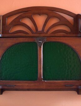 Wandvitrine Jugendstil/Art Nouveau 1910 - Köln
