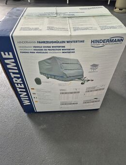 Schutzhülle Wintertime für integrierte Reisemobile und Alkovenfahrzeuge von Hindermann - Schuby