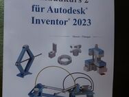 Lehrbuch Autodesk Inventor 2023 - Aufbaukurs 2 - Jülich