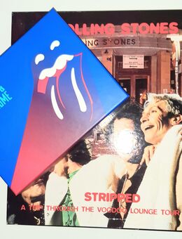 Rolling Stones 2 Stück CD Boxen: STIPPED & BLUE & LOMESOME - Düren
