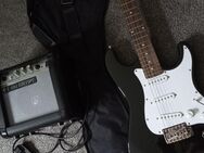 Elektrische Gitarre mit verstärker und Hülle**** - Essen