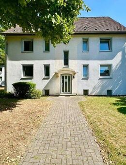 2-Zimmer-Wohnung in grüner Lage! Duschbad mit Fenster, Möbel rein und fertig! - Dortmund