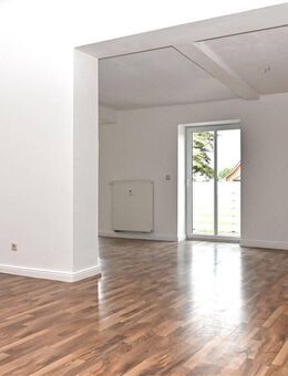 4-Raumwohnung mit Balkon und Vollbad - Ribnitz-Damgarten