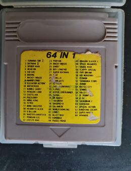 Gameboy Spiel - Duisburg