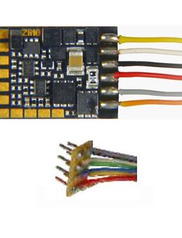 ZIMO Elektronik MN170R MN-Decoder Litzen NEM652 (nicht mfx) - NEU - Ettlingen Zentrum