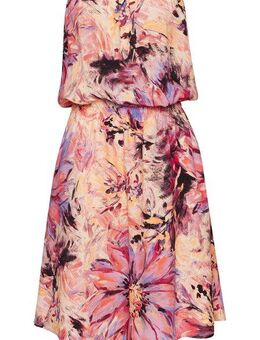 LASCANA Bandeaukleid mit Alloverprint