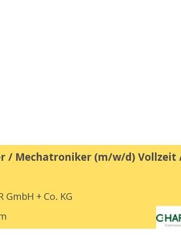 Elektroniker / Mechatroniker (m/w/d) Vollzeit / Teilzeit - Wimsheim