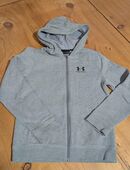 Under Armour Jungen Cotton Fleece Full Zip Oberteil Jacke YLG 150-165 in 79853