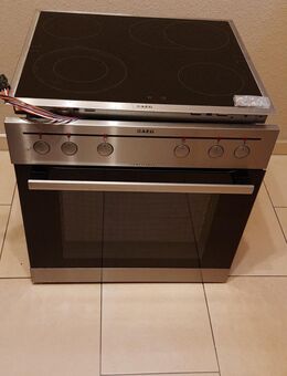 AEG Einbau-Backofen mit Cerankochfeld - Recklinghausen