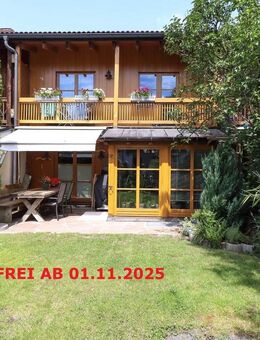 3-Spänner-Mittelhaus in begehrter Lage - FREI AB 01.11.2025! - Ebersberg