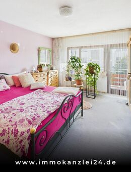 Kapitalanlage in Rheinstetten - 3-Zimmer-Wohnung mit Balkon und Garage! - Rheinstetten