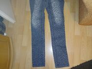 BluEmotion Jeans 38 grau leolook gebraucht gepflegt - Leverkusen