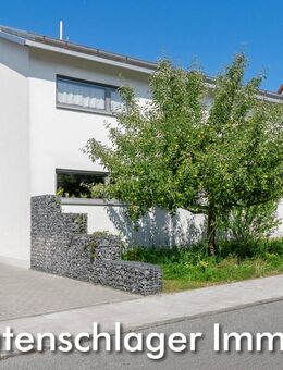 Wahre Freude am Wohnen garantiert! Modernes Einfamilienhaus im Gartenviertel Neumarkt! Ab 2026 frei! - Neumarkt (Oberpfalz)