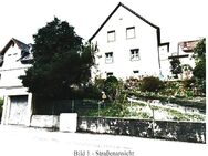 Freistehendes Einfamilienhaus mit Hanggrundstück - Coburg