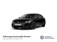 VW Arteon, 2.0 TDI Shooting Brake R-Line, Jahr 2020 - Dresden