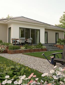 Bungalow 110 massiv gebaut, Preis inkl. Grundstück - Naurath (Eifel)