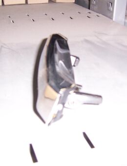 MB133813 Türaußengriff hinten links Mitsubishi L300 - Hannover Vahrenwald-List