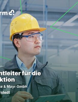 Schichtleiter (m/w/d) für die Produktion - Norderstedt
