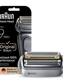 Braun Ersatzscherkopf Series 9 96M, Kompatibel mit allen Braun Series 9 Rasierern, ORIGINAL vom Hersteller