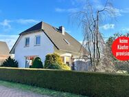 HORN IMMOBILIEN ++ schönes Haus in Rollwitz bei Pasewalk, mit Einbauküche und Kamin - Rollwitz