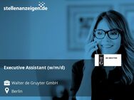 Executive Assistant (w/m/d) - Berlin