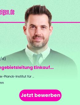 Sachgebietsleitung Einkauf (m/w/d) - Bonn