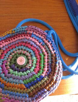 Umhängetasche aus Paracord - Haan