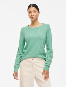 Vila Rundhalspullover VIRIL O-NECK L/S KNIT TOP - NOOS