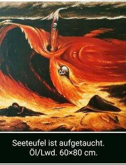 Ölbild mit dem Schreck. - Nürnberg