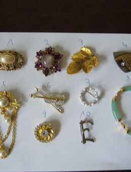 Modeschmuck diverse Teile - Krefeld
