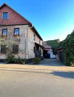 Gemütliche Hofreite mit viel Potenzial und Platz für Familie und Pferde oder Werkstatt - Wehrheim