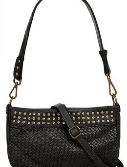 Samantha Look Umhängetasche, echt Leder, Made in Italy