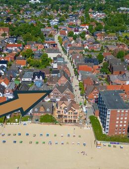 Großzügige Drei-Zimmer- Stadtwohnung direkt am Sandwall - Wyk (Föhr)
