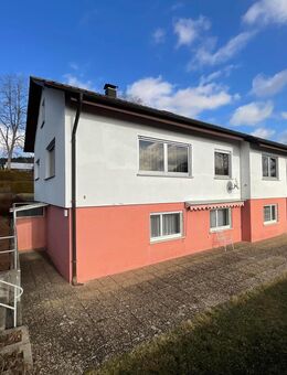 Ihr Projekt! Einfamilienhaus mit Potenzial! - Albstadt