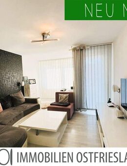 Gepflegte 3-Zimmer-Eigentumswohnung mit Balkon - Emden