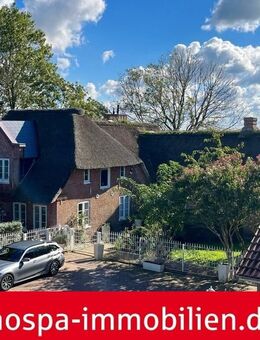 Liebevoll restauriertes und landschaftstypische Reetdachanwesen nahe der Kreisstadt Husum - Simonsberg