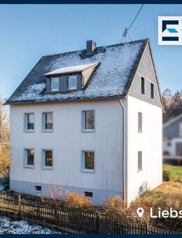 Geräumiges Einfamilienhaus auf großem Grundstück in ruhiger Ortsrandlage mit Garage - Liebshausen