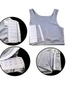 Tanktop Brust Binder Lesbisch Bandage Brustbinder Brüste Kaschieren Grau S M L XL XXL 16,90 €* in 78052
