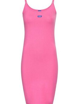 HUGO Blue Jerseykleid Narya mit Logo