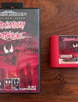 Sega Mega Drive Spiel Spider-Man - Celle