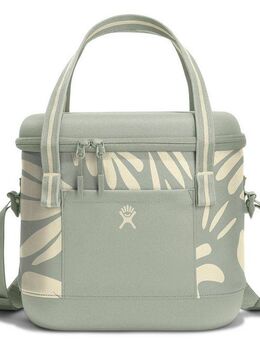 Hydro Flask Kühltasche Carry Out Soft Cool Botanical Bliss Agave, 12 Liter, 12 l, langlebig, wasserdicht, mit vorgeformten Deckel und Boden
