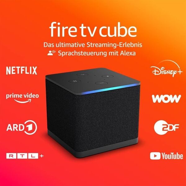 Amazon Fire TV Cube Streaming-Mediaplayer Sprachsteuerung Alexa - Berlin Neukölln