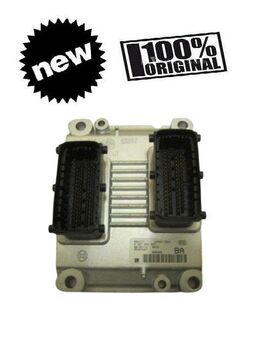 ORG. ECU MOTORSTEUERGERÄT OPEL 2.0 TURBO 55351134 QL 0261208154 - Dortmund Wickede