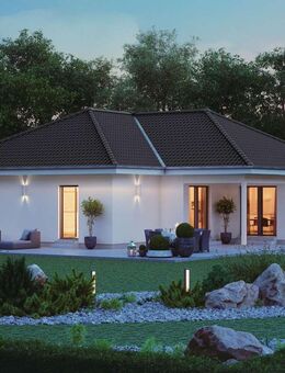 ebenerdig mit überdachter Terrasse - Bungalow mit Grundstück - Göhren-Lebbin