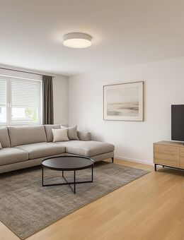 **Helle Wohnatmosphäre trifft ideale Aufteilung** - Kissing